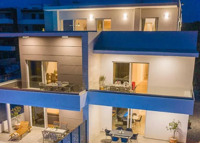 Апартаменты Eni 2 Мандре